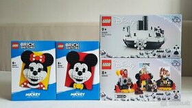 Nové zapečatené LEGO Disney