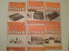 Predam casopisy Amaterske radio konstrukcna elektronika a el - 1