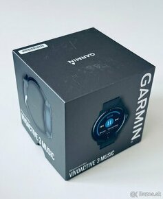 Garmin Vivoactive 3 music