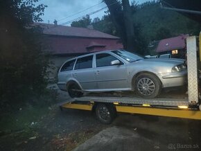 Rozpredám na náhradné diely Škoda Octavia 1.9 tdi  66 kw 4x4 - 1