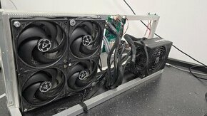 Mining JASMINER RIG X4-1U Mining ETC (520MH) – 240w