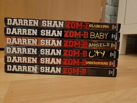 Darren Shan  Zom-B časti 1-6