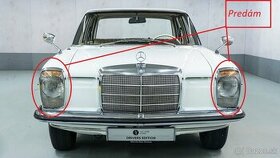 Predám sklo svetlometu Mercedes w115 - 1