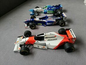 1:18 modely FORMULA 1 , Minichamps