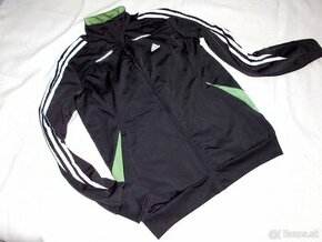 Adidas pánska  mikina  čierna M - 1