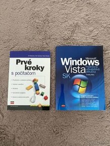 PC knihy, 2,50€ za kus.