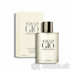 vôňa Armani Aqua di Gio 100ml