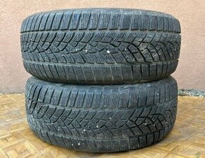 225/55 R17 zimné GoodYear 7mm - 1