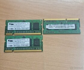 Ram DDR2 notebook