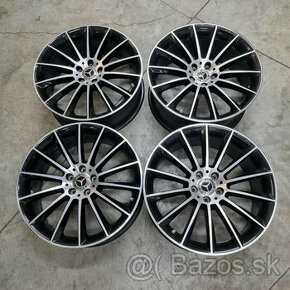 Originál Mercedes CLS disky 5x112 R20 ET28/ET33 dvojrozmer - 1