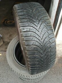 4x zimné pneumatiky 205/55 R 16 - 1