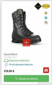 Kanady BOSP Squad Black