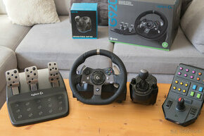 Logitech G920 + Logitech Shifter + Logitech Saitek - 1