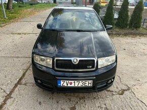 Fabia rs