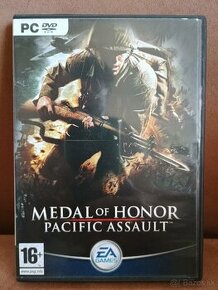 Pôvodná PC hra Medal of Honor Pacific assault - 1