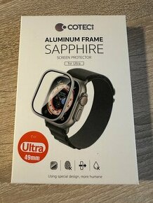 Predám ochraný kryt (sklo s ramom) na Apple Watch Ultra 1 /2 - 1