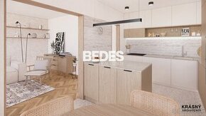 BEDES | 3 izb. byt, loggia vo vyhľadávanej časti, Trenčín