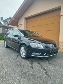 VW Passat 2.0 TDI 4 motion 2012