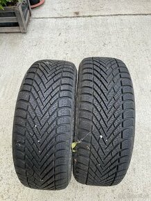 2kusy zimne 195/45 r16 - 1