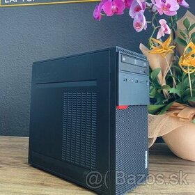 PC Lenovo M700 i3 3,7 16GB RAM 8GB graf. 500GB SSD WIN10PR0