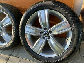 VICTORIA Silber   orig.VW TIGUAN  5x112 7j x19 ET 43 - 1