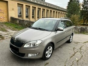 Škoda Fabia combi 1.4 benzín - 1