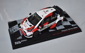 Toyota yaris WRC 1/43 Super Stav