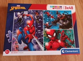 Spiderman puzzle 3v1