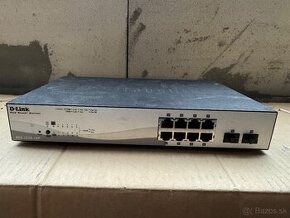 Switch D-Link DGS-1210-10P