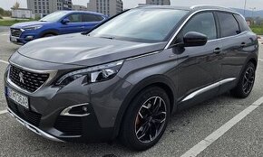 Peugeot 3008 1.6 PureTech 180k GT Line - v záruke