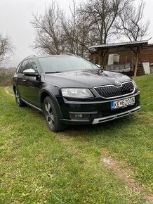 Škoda Octavia SCOUT 4x4 (135kW)