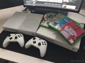 2krát XBOX ONE S 1TB +5 hier