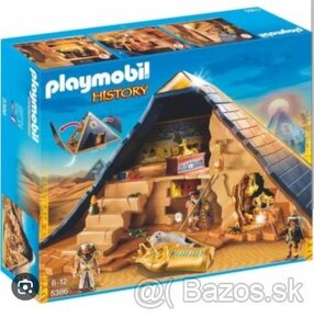 Playmobil výletná lod , faraonová pyramída