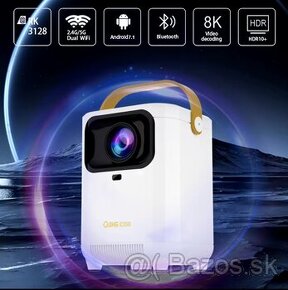 Projektor E350 4K HD Projector Android 7.1 Dual Band 5G 120A