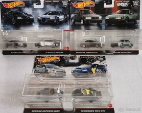 HOT WHEELS PREMIUM DVOJPACK