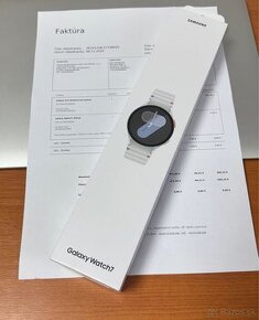 Samsung Galaxy Watch 7 44mm - zapečatené, 2r záruka