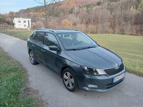 Škoda Fabia Combi 1,2 TSI