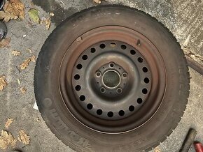 Zimné pneu 195/65 R15 s diskami