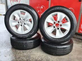 Celorocní Kola 5x120 BMW OPEL MINI VW 205/65R16