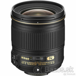 Nikon 28mm f/1.8 G AF-S NIKKOR