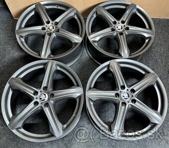 5x112 R19 AEZ vo farbe Antracit ET 50