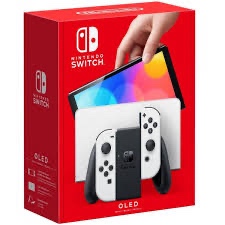 Nintendo Switch Oled + puzdro