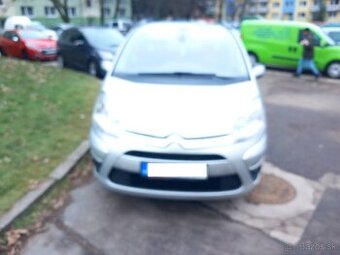 CITROEN C4 GRAND PICASSO 1.6HDI, 7.MIESTNE, 6RYCH.R.V. 2011,