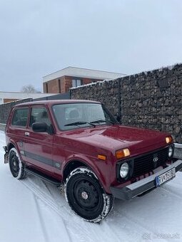 Lada Niva 1,7i. 1.majiteľ