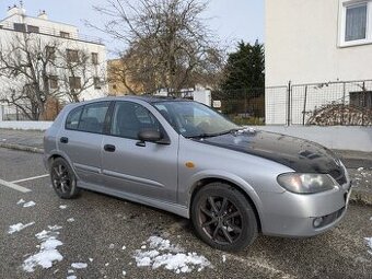 Nissan Almera 2005, nová STK, EK