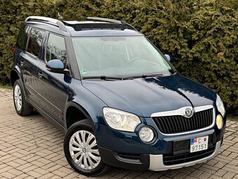 ŠKODA YETI 2.0TDI 4x4 ELEGANCE PLUS BI-XENON+PANORÁMA+NAVI