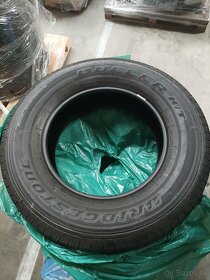 5 ks Letné pneumatiky 255/70R18 Bridgestone Dueler H/T M+S