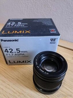 Panasonic LUMIX 42.5mm F1.7 ASPH.POWER O.I.S.