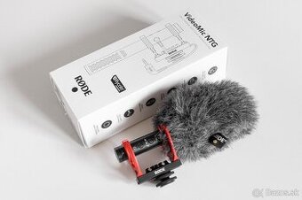 Mikrofon RODE VideoMic NTG