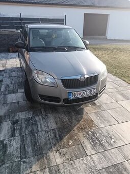 Škoda fabia 1.2 htp